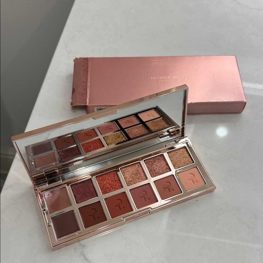 Rose Gold Eyeshadow Palette